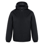 CX2 L3400Y, - Playmaker - Youth Insulated Jacket W/ Detachable Hood, Black