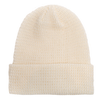 BEANIIEZ Leery Waffle, Closeout, Ivory