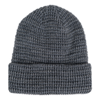 BEANIIEZ Leery Waffle, Closeout, Pigment Black