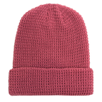 BEANIIEZ Leery Waffle, Closeout, Pigment Pink