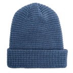 BEANIIEZ Leery Waffle, Closeout, Pigment Slate Blue