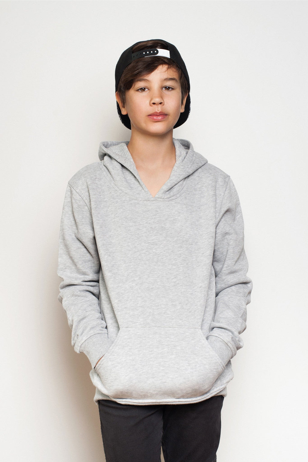 Just Like Hero HERO-2020, Unisex Blank Hoodie, Sport Grey