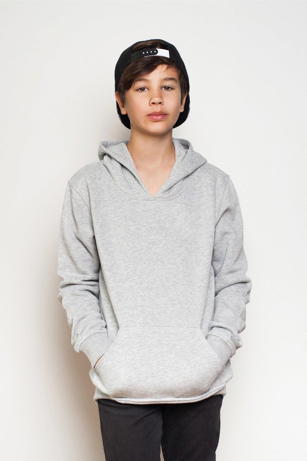 Just Like Hero HERO-2020, Unisex Blank Hoodie, Sport Grey