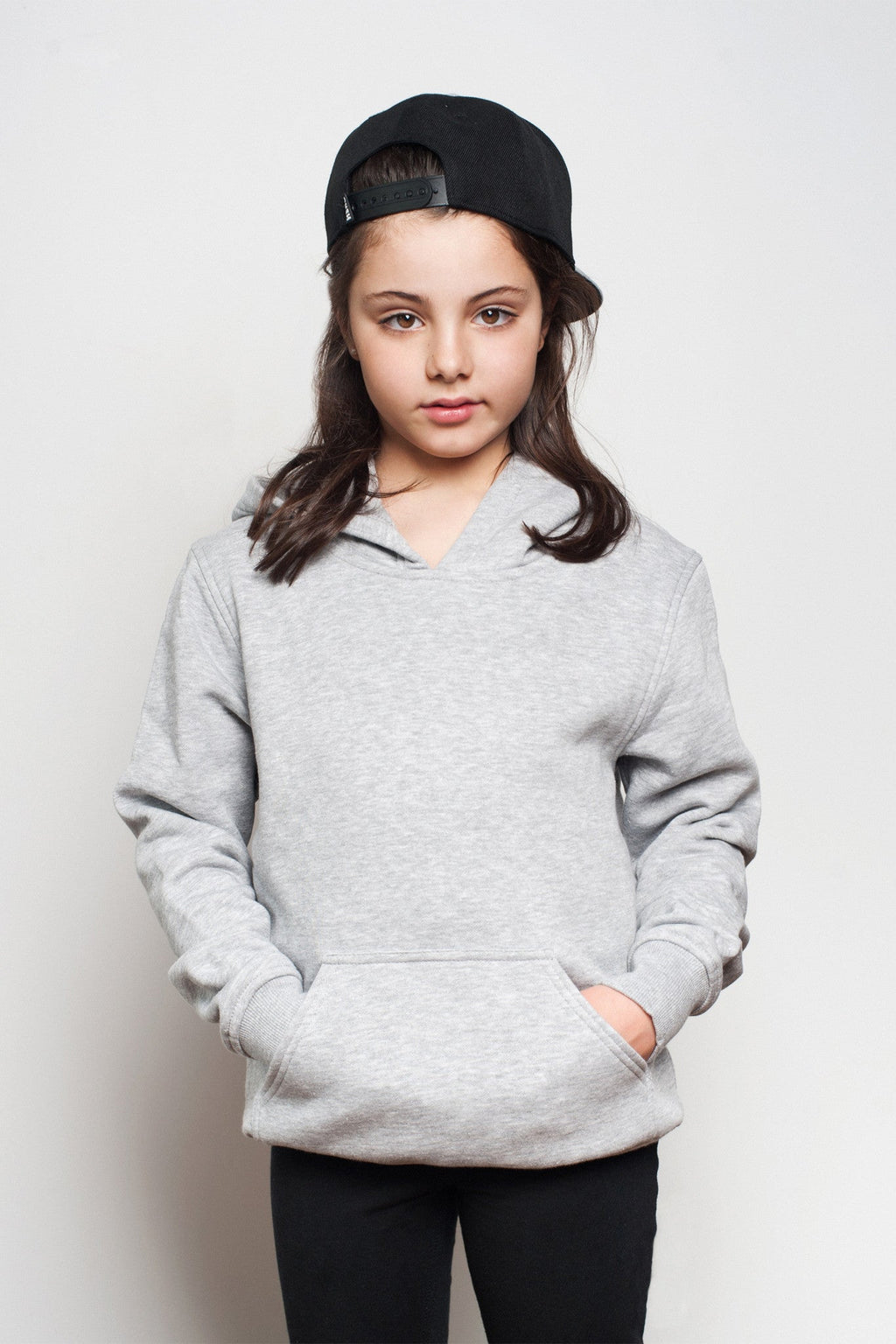 Just Like Hero HERO-2020, Unisex Blank Hoodie, Sport Grey