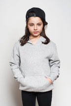 Just Like Hero HERO-2020, Unisex Blank Hoodie, Sport Grey