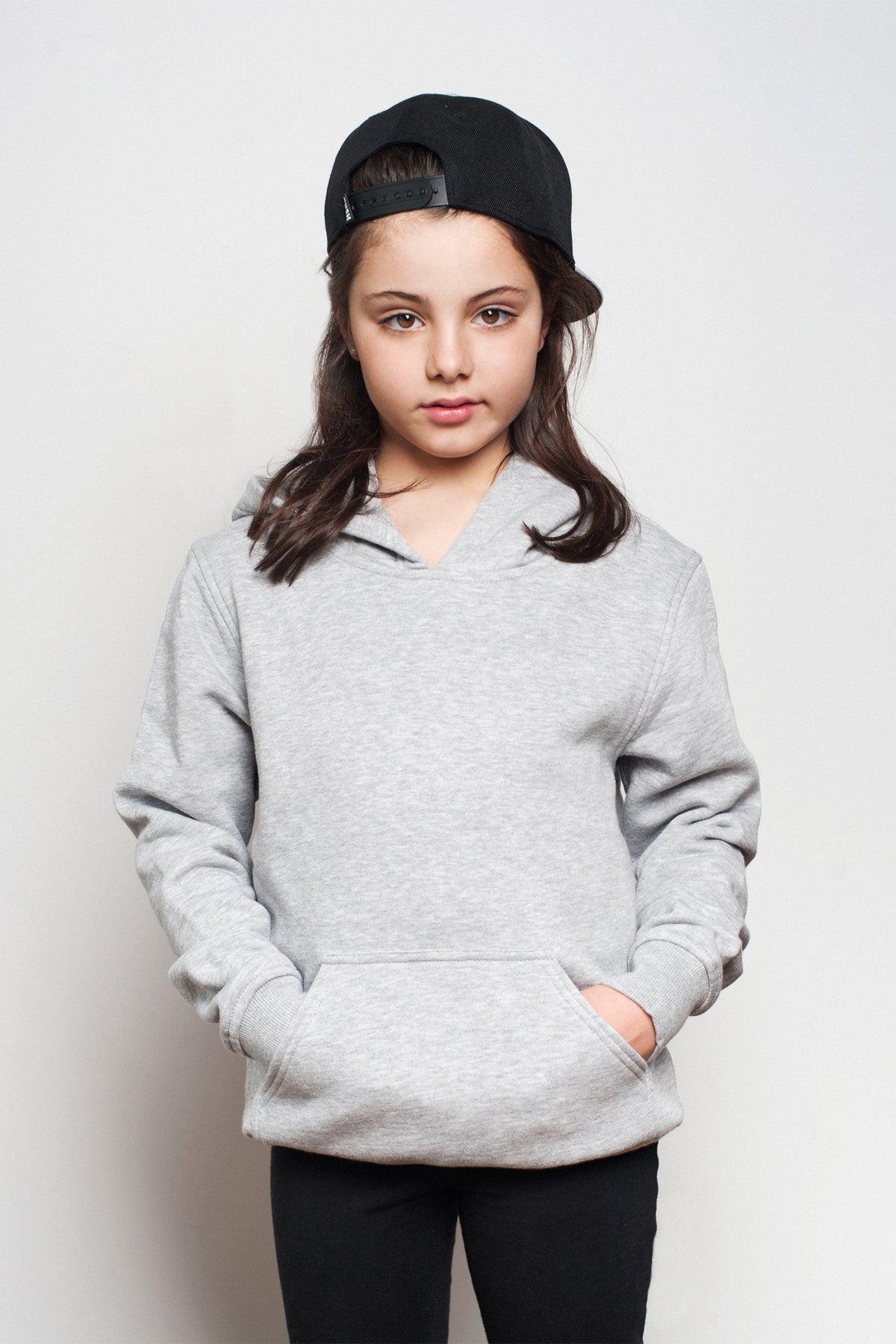 Just Like Hero HERO-2020, Unisex Blank Hoodie, Sport Grey