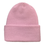 BEANIIEZ Accent, Beanies, Light Pink