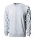 INDEPENDENT IND5000C Legend-P2, Ind5000c Legend - Men's Premium 450gm Heavyweight Cross-grain Crew (colors G-w), Grey Heather