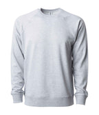 INDEPENDENT IND5000C Legend-P2, Ind5000c Legend - Men's Premium 450gm Heavyweight Cross-grain Crew (colors G-w), Grey Heather