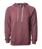 INDEPENDENT SS1000P-P1, Ss1000p - Unisex Lightweight Loopback Terry Hooded Pullover (colors A-s), Port