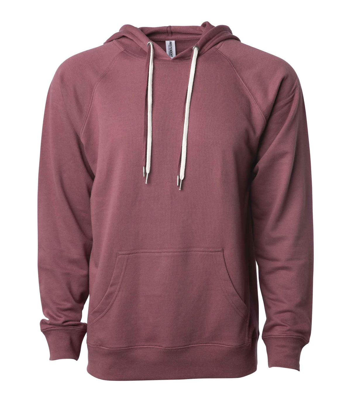 INDEPENDENT SS1000P-P1, Ss1000p - Unisex Lightweight Loopback Terry Hooded Pullover (colors A-s), Port