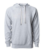 INDEPENDENT SS1000P-P1, Ss1000p - Unisex Lightweight Loopback Terry Hooded Pullover (colors A-s), Athletic Heather