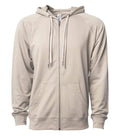 Independent Trading Co. SS1000Z, Unisex Lightweight Loopback Terry Ziphood, Independent Trading Co. SS1000Z Unisex Lightweight Loopback Terry Ziphood