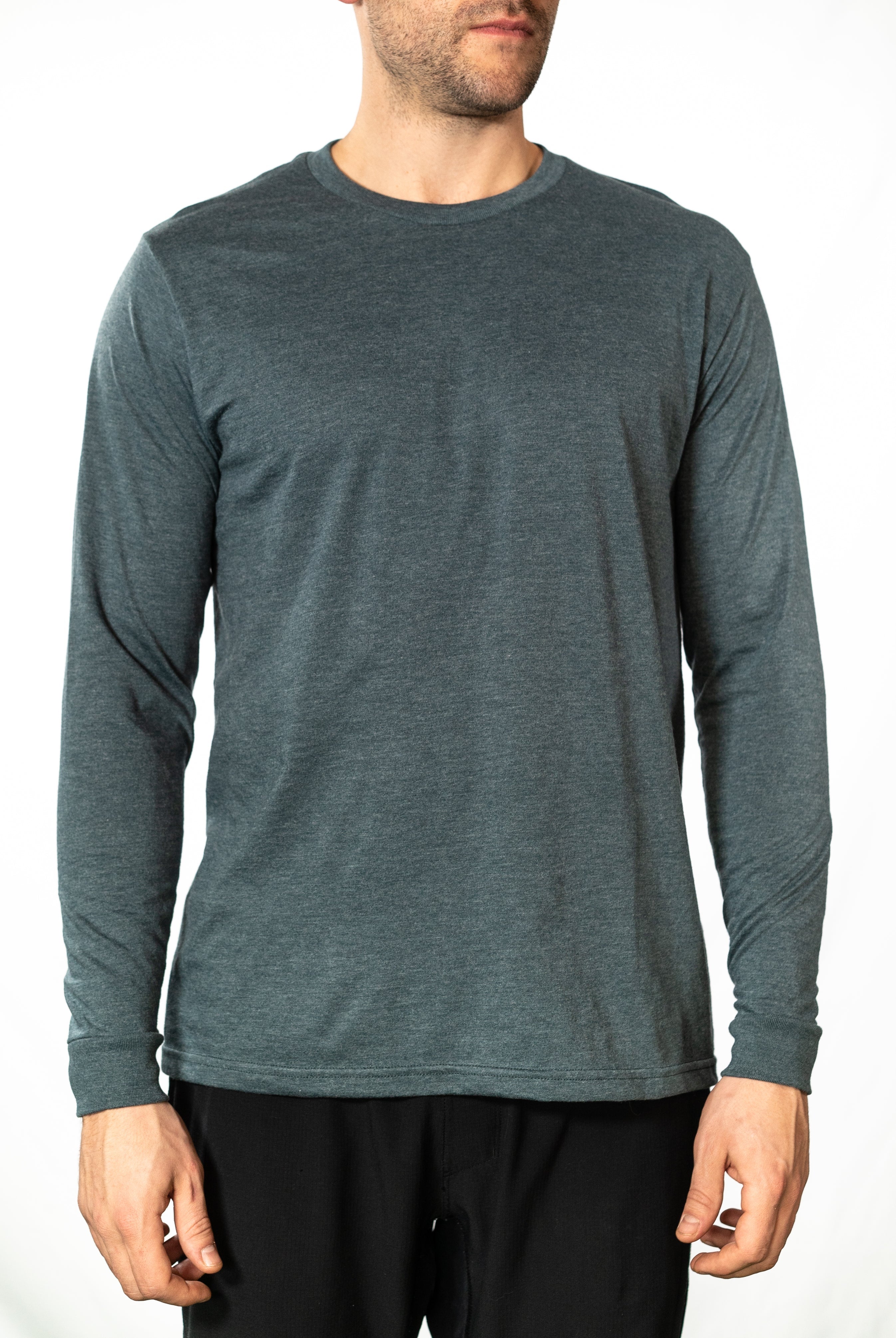 Navy Heather