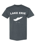 Lake Erie - Arc Classic T-Shirt, Dark Heather