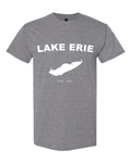 Lake Erie - Arc Classic T-Shirt, Graphite Heather