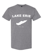 Lake Erie - Arc Classic T-Shirt, Graphite Heather