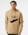 Lake Erie - Condensed Tall Hoodie, Pigment Sandstone