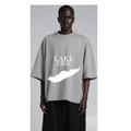 Lake Erie - Condensed Tall T-Shirt, Concrete