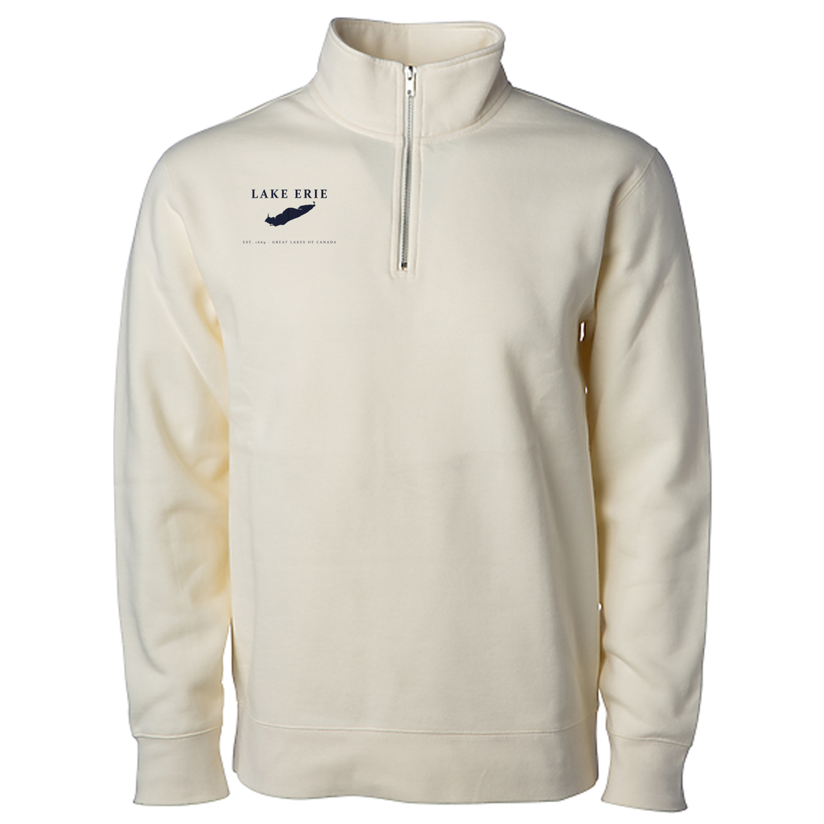 Lake Erie - Constantia Vintage Hoodie, Bone