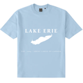 Lake Erie - Constantia Vintage T-Shirt, Cool Blue