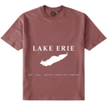 Lake Erie - Constantia Vintage T-Shirt, Dusty Rose