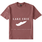 Lake Erie - Constantia Vintage T-Shirt, Dusty Rose