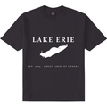 Lake Erie - Constantia Vintage T-Shirt, Graphite