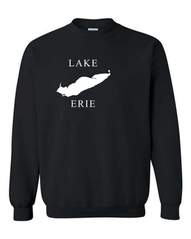 Lake Erie - Copperplate Sandwich Hoodie