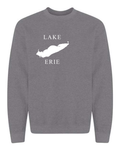 Lake Erie - Copperplate Sandwich Hoodie, Graphite Heather
