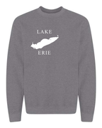 Lake Erie - Copperplate Sandwich Hoodie, Graphite Heather