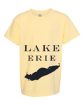 Lake Erie - Engravers Label T-Shirt, Butter