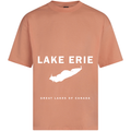 Lake Erie - Franklin Modern T-Shirt, Citrus
