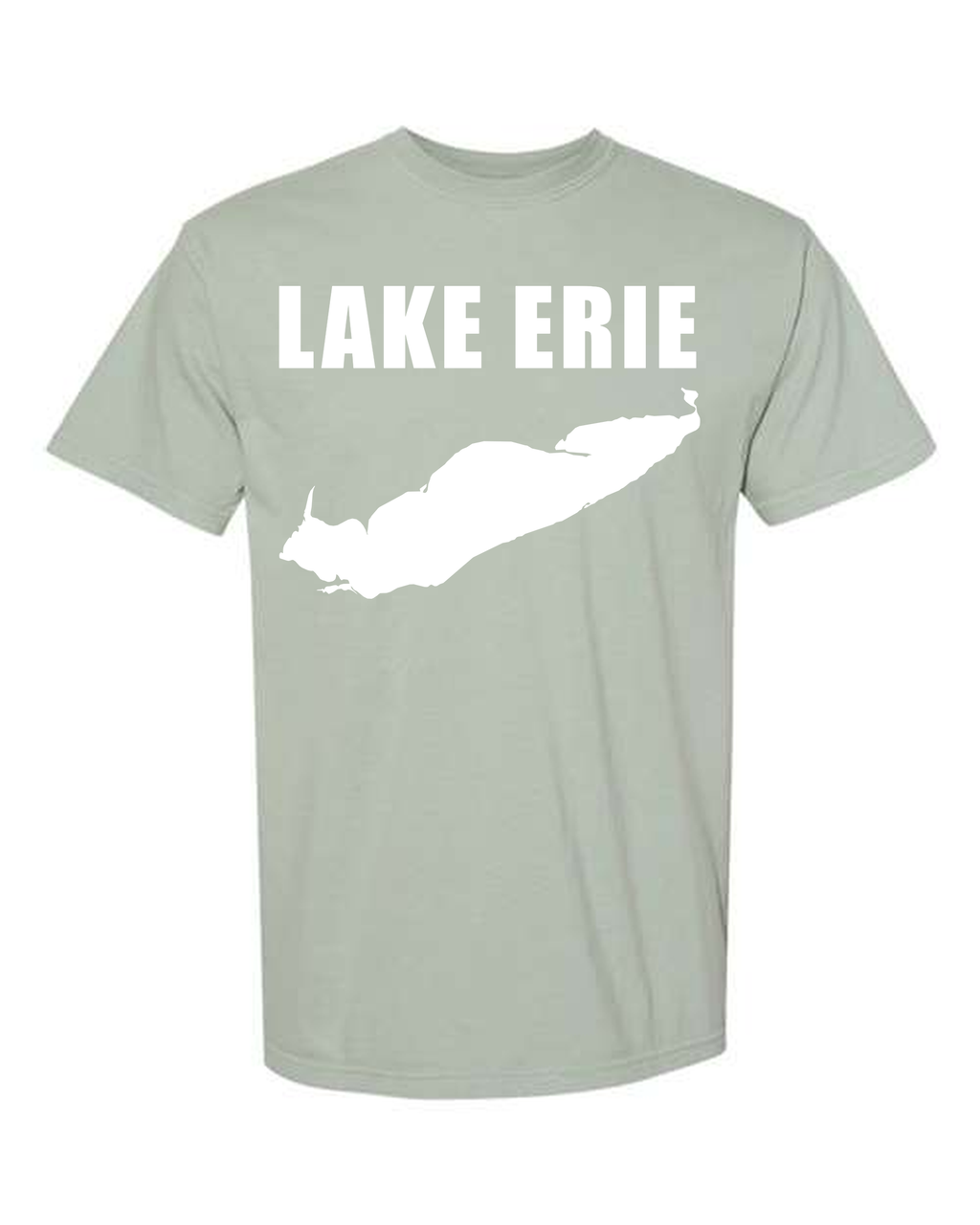Lake Erie - Impact Statement T-Shirt, Bay