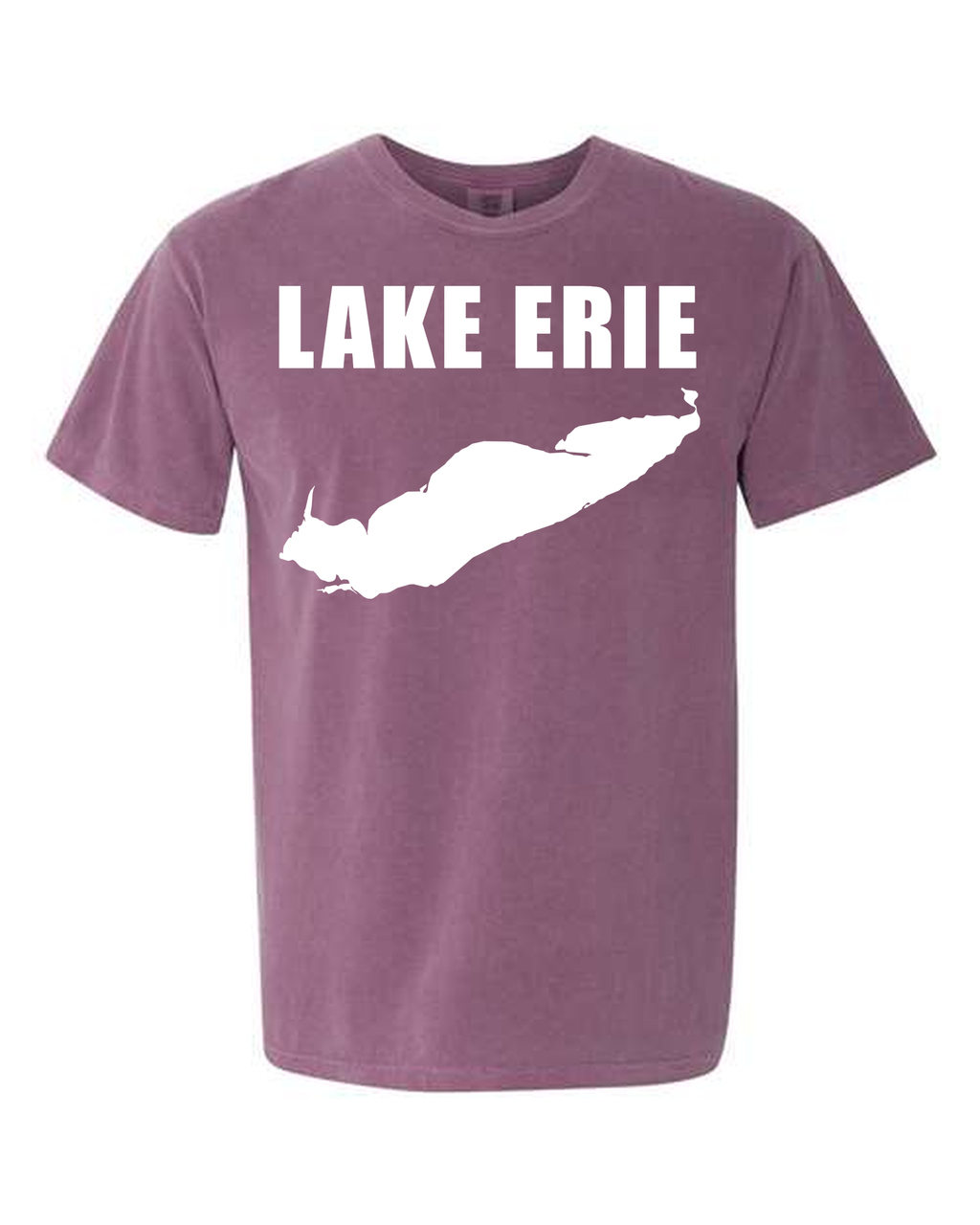 Lake Erie - Impact Statement T-Shirt, Berry