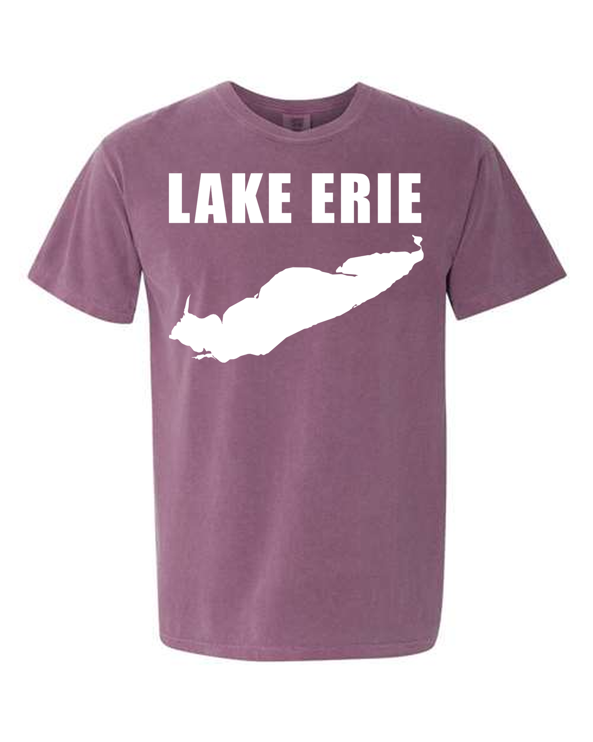 Lake Erie - Impact Statement T-Shirt, Berry