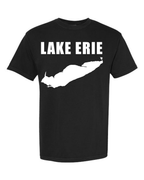Lake Erie - Impact Statement T-Shirt, Black