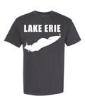 Lake Erie - Impact Statement T-Shirt, Graphite