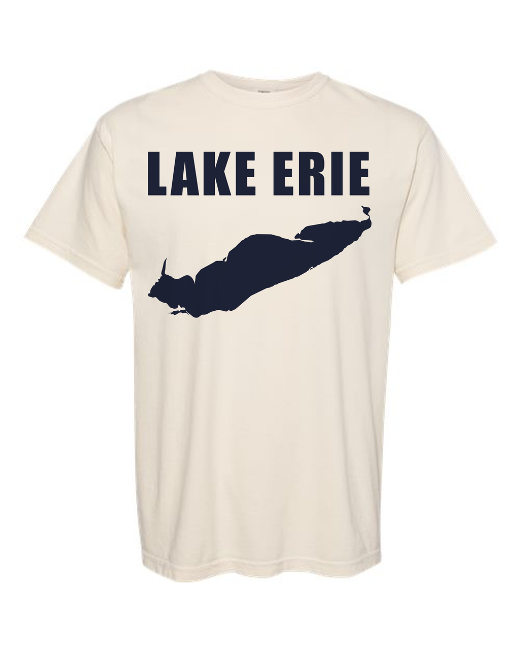 Lake Erie - Impact Statement T-Shirt, Ivory