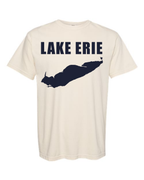 Lake Erie - Impact Statement T-Shirt, Ivory