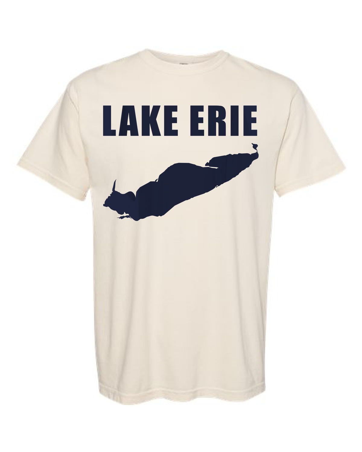 Lake Erie - Impact Statement T-Shirt, Ivory