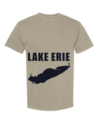 Lake Erie - Impact Statement T-Shirt, Sandstone