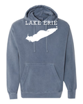 Lake Erie - Rockwell Broad Hoodie, Blue Jean