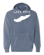 Lake Erie - Rockwell Broad Hoodie, Blue Jean