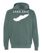 Lake Erie - Rockwell Broad Hoodie, Blue Spruce