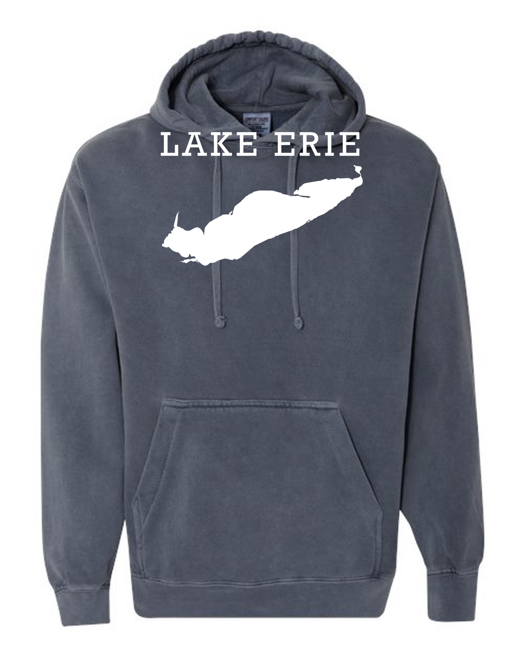 Lake Erie - Rockwell Broad Hoodie, Denim