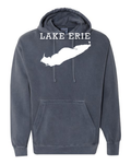 Lake Erie - Rockwell Broad Hoodie, Denim