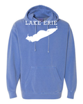 Lake Erie - Rockwell Broad Hoodie, Flo Blue