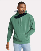 Lake Erie - Rockwell Broad Hoodie, Light Green