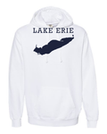 Lake Erie - Rockwell Broad Hoodie, White